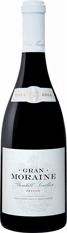 Вино Pinot Noir Yamhill-Carlton AVA Gran Moraine 2019 0.75л