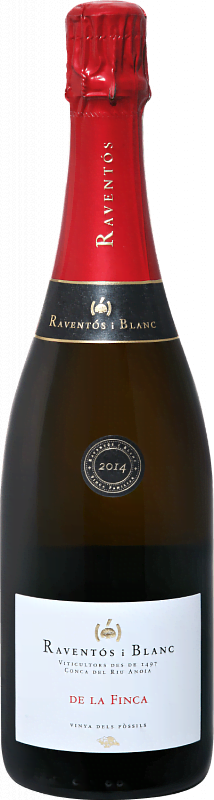 Игристое вино Raventos i Blanc De La Finca Brut Penedes 2018 0.75л
