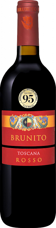 Вино Brunito Toscana IGP 2020 0.75л