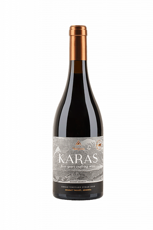 Вино Karas Single Vineyard Syrah Armavir Tierras de Armenia 0.75л