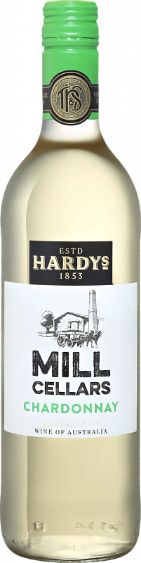 Вино Mill Cellars Chardonnay South Eastern Australia Hardy’s 2019 0.75л