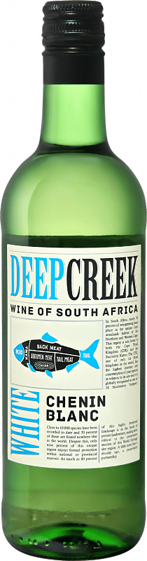 Вино Deep Creek Chenin Blanc Western Cape WO Origin Wine 2021 0.375л