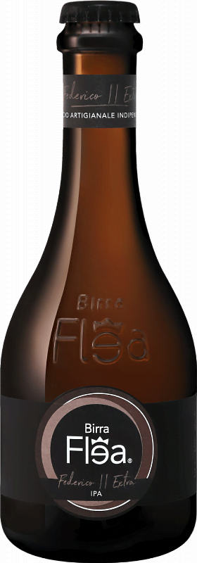Пиво Flea Federico II Extra IPA 0.33л