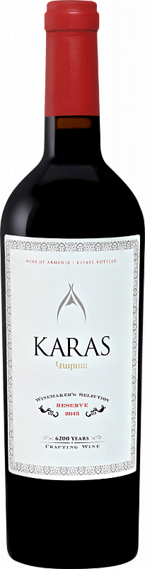 Вино Karas Reserve Tierras de Armenia 2016 0.75л