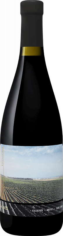 Вино The Lines. Cabernet-Merlot-Pinot Noir Kuban’. Tamanskiy Poluostrov Fanagoria 0.75л