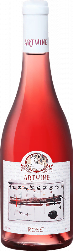 Вино Artwine Rose Askaneli - 0.75л