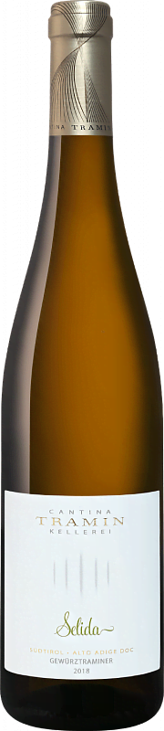 Вино Selida Gewurztraminer Alto-Adige DOC Cantina Tramin 2020 0.75л