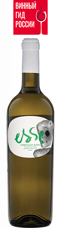 Вино Esse Sauvignon Blanc Crimea Satera - 0.75л
