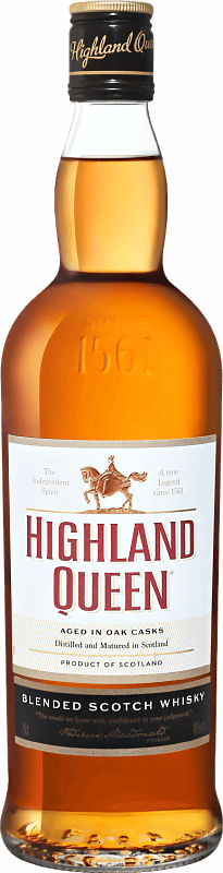 Виски Highland Queen Blended Scotch Whisky 0.7л