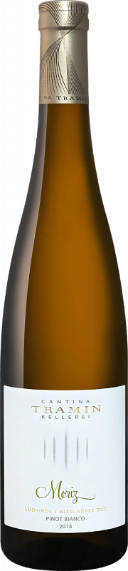 Вино Moriz Pinot Bianco Alto-Adige DOC Cantina Tramin 2020 0.75л