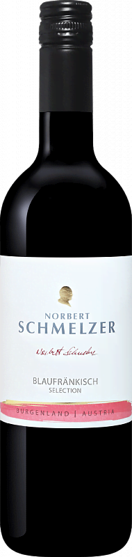 Вино Blaufrankisch Classic Burgenland Norbert Schmeltzer 2020 0.75л