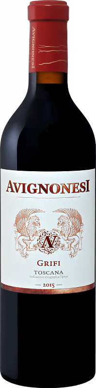 Вино Avignonesi Grifi Toscana IGT 2018 0.75л