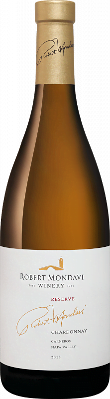 Вино Chardonnay Reserve Carneros AVA Robert Mondavi Winery - 0.75л