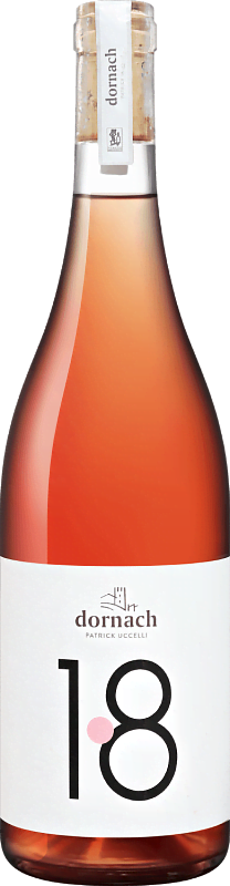 Вино "18" Rosato Dornach Patrick Uccelli 2020 0.75л