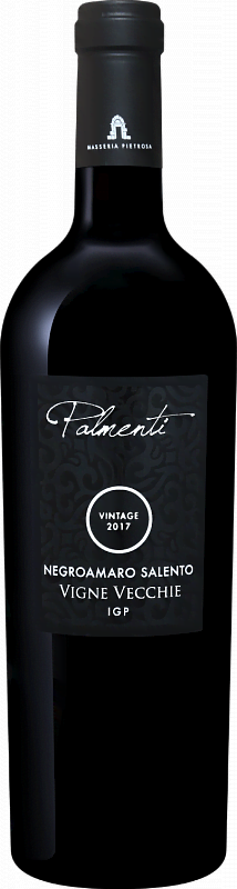 Вино Palmenti Negroamaro Salento IGT Vigne Vecchie San Marzano 2020 0.75л