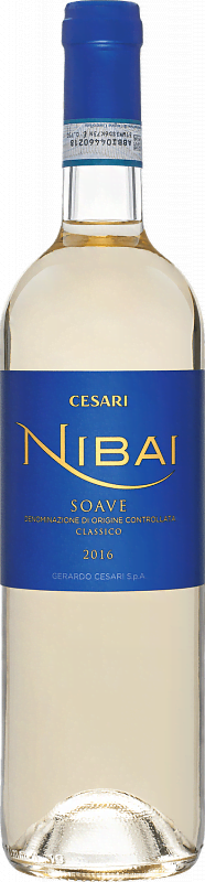 Вино Nibai Soave DOC Classico Cesari 2021 0.75л