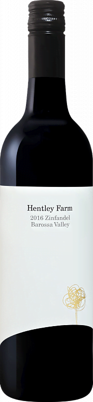 Вино Zinfandel Barossa Valley Hentley Farm 2017 0.75л