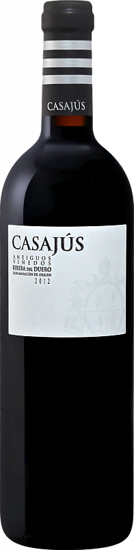 Вино Casajús Antiguos Viñedos Ribera del Duero DO Calvo Casajús 2018 0.75л