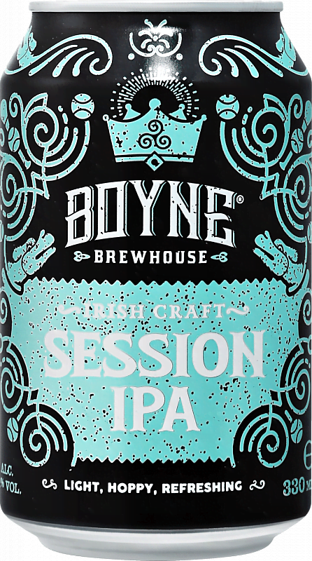 Пиво Boyne Irish Craft Session IPA 0.33л