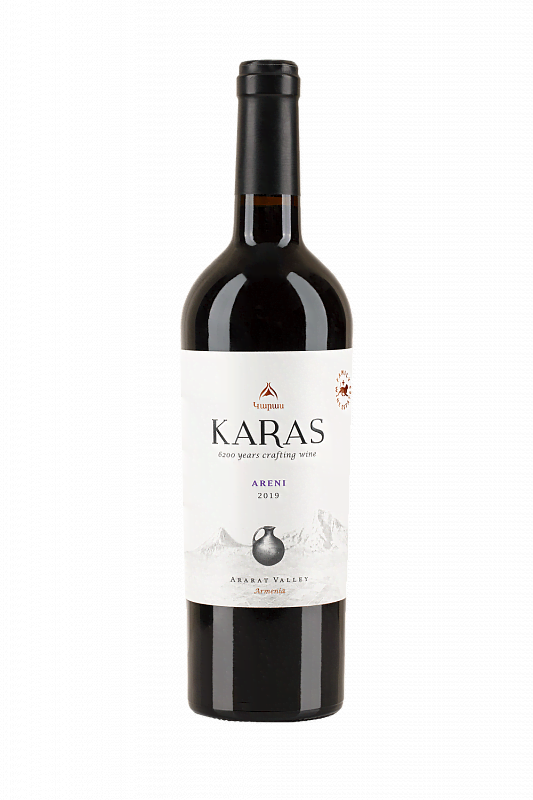 Вино Karas Areni Armavir Tierras de Armenia 0.75л