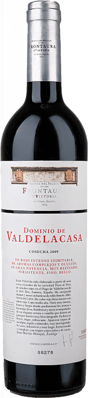 Вино Dominio de Valdelacasa Toro DO Bodegas Frontaura 2018 0.75л