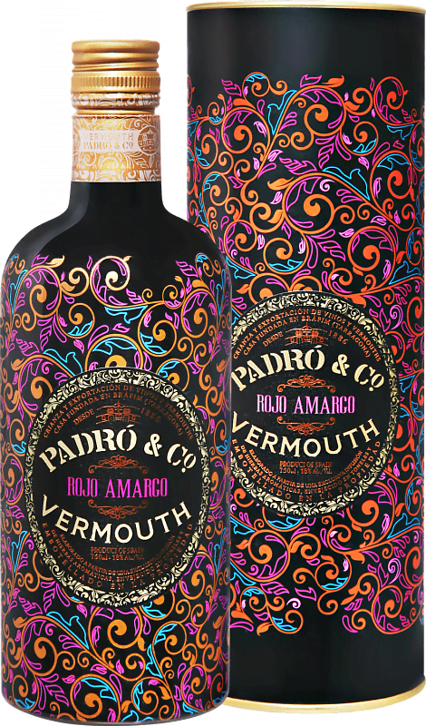 Вермут Padró & Co. Rojo Amargo Vermouth (gift box) - 0.75л
