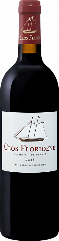 Вино Clos Floridène Graves AOC 2015 0.75л