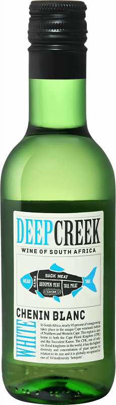 Вино Deep Creek Chenin Blanc Western Cape WO Origin Wine 2021 0.187л