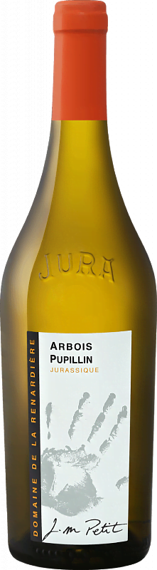 Вино Jurassique Arbois Pupillin AOC Domaine de la Renardiere 2018 0.75л