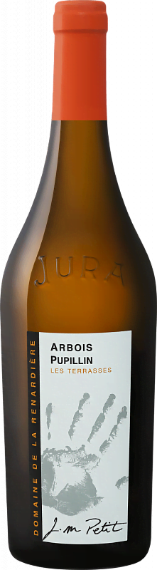 Вино Les Terrasses Arbois Pupillin AOC Domaine de la Renardiere 2016 0.75л