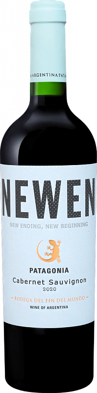 Вино Newen Cabernet Sauvignon Patagonia Bodega del Fin Del Mundo 2021 0.75л