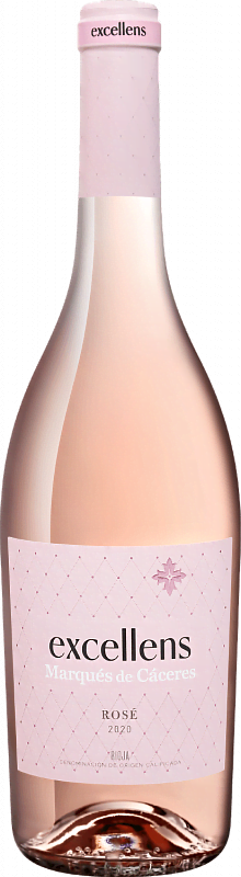 Вино Excellens Rose Rioja DOCa Marqués de Cáceres 2020 0.75л