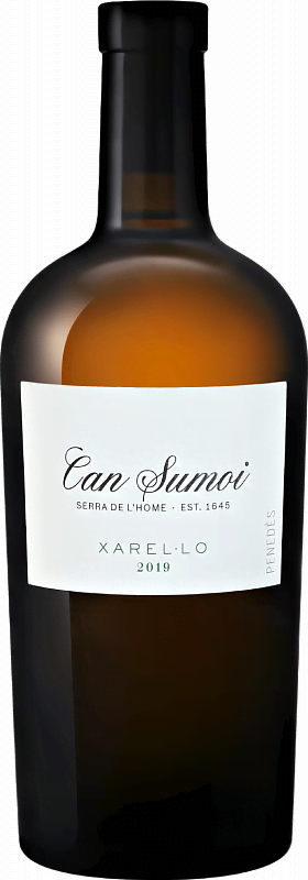 Вино Xarello Penedes DO Can Sumoi 2021 0.75л