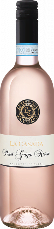 Вино La Casada Pinot Grigio Rosato Terre Siciliane IGT Botter 2021 0.75л