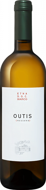 Вино Outis (Nessuno) Etna DOC Azienda Agricola Biondi 2019 0.75л