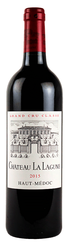 Вино Chateau La Lagune Haut-Medoc 2015 0.75л