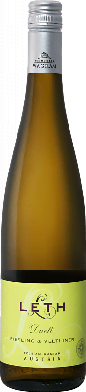 Вино Duett Riesling & Veltliner Niederösterreich Leth 2021 0.75л