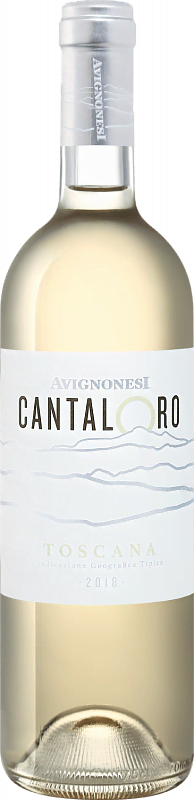 Вино Avignonesi Cantaloro Bianco Toscana IGT 2019 0.75л