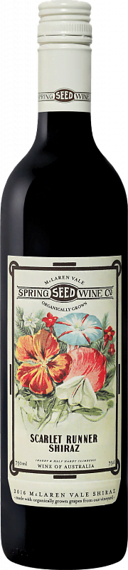 Вино Scarlett Runner Shiraz McLaren Vale Spring Seed Wine 2019 0.75л