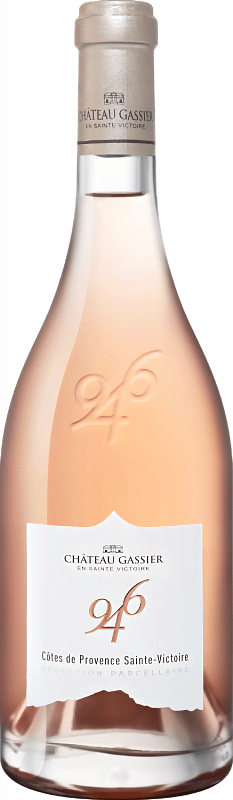 Вино 946 Sainte-Victoire Cotes de Provence AOC Chateau Gassier 2018 0.75л