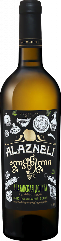 Вино Alazneli Alazany Valley - 0.75л