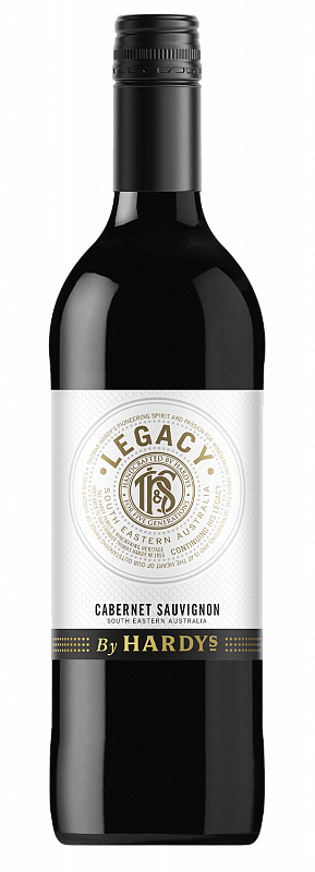 Вино Legacy Cabernet Sauvignon South Eastern Australia Hardy’s - 0.75л