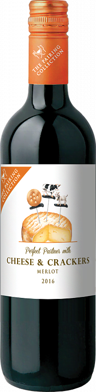 Вино Barton & Guestier The Pairing Collection Cheese & Crackers Merlot 0.75л