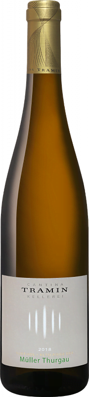 Вино Müller Thurgau Alto-Adige DOC Cantina Tramin 2020 0.75л