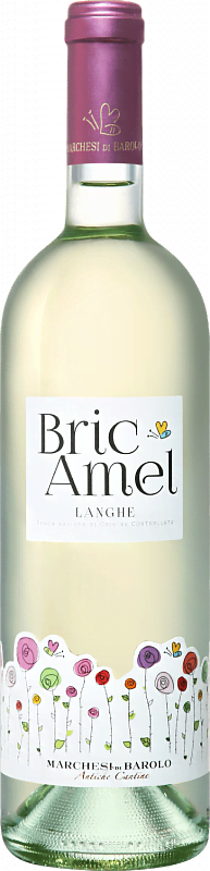 Вино Bric Amel Langhe DOC Marchesi di Barolo 2019 0.75л