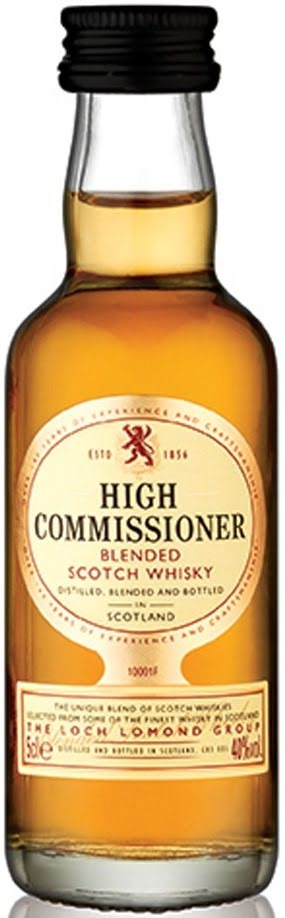 Виски хай коммишинер. Виски High Commissioner, 0.5 л. Виски High Commissioner 0.05 л. Виски шотландский Хай Коммишинер. Шотландский виски High Commissioner.