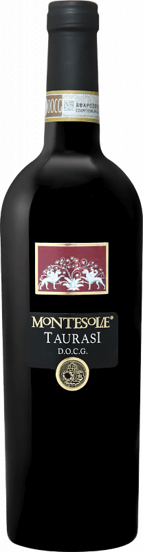 Вино Montesolae Taurasi DOCG Colli Irpini Montesole 2013 0.75л