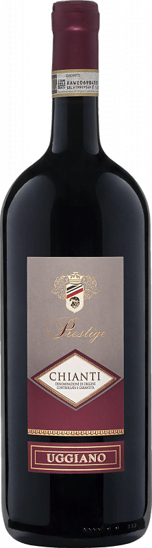 Вино Prestige Chianti DOCG Uggianо 2021 1.5л