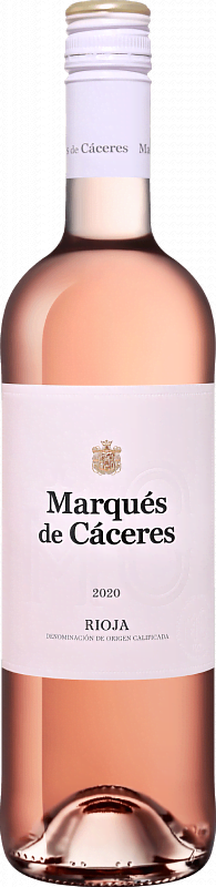 Вино Rioja DOCa Rosado Marques De Caceres 2020 0.75л