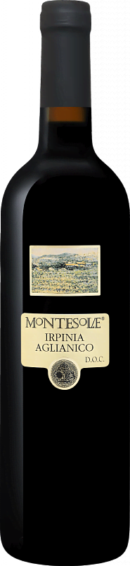 Вино Montesolae Aglianico Irpinia DOC Colli Irpini Montesole 2015 0.75л